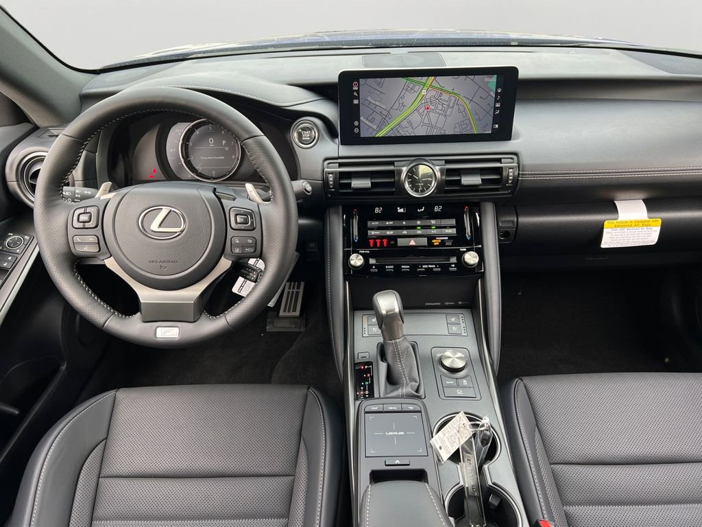 New 2025 Lexus IS 350 F Sport image 9