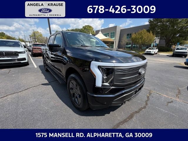 New 2025 Ford F150 Lightning Lariat
