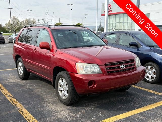 Used 2003 Toyota Highlander Limited FWD image 1