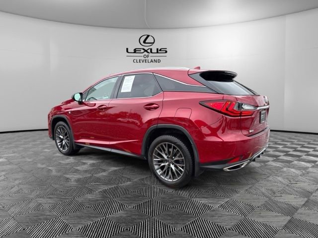 Used 2021 Lexus RX 350 F Sport w/ Accessory Package (P3) AWD/4WD image 5