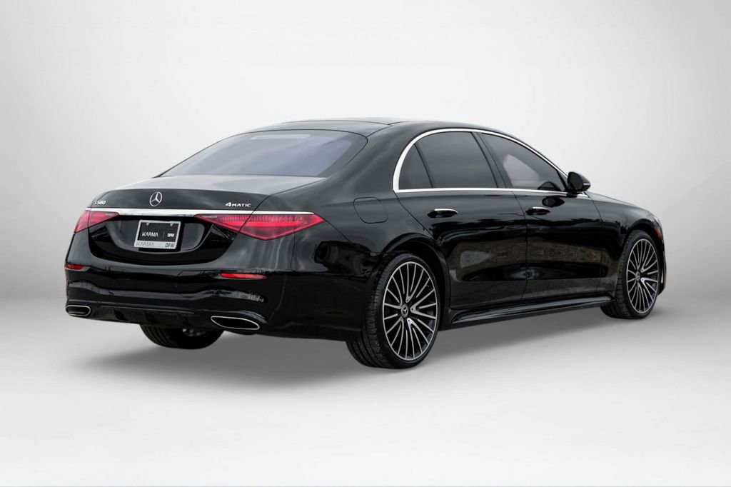 Used 2022 Mercedes-Benz S 580 4MATIC Sedan image 6