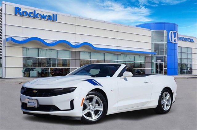 Used 2020 Chevrolet Camaro LT