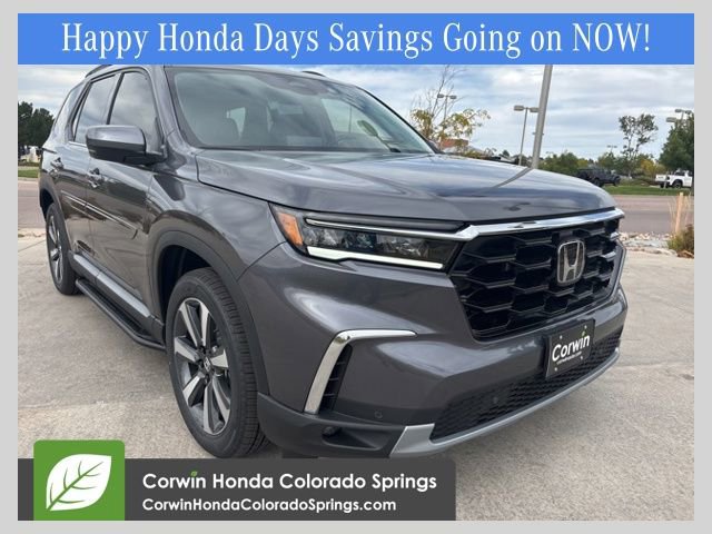 New 2025 Honda Pilot Touring image 1