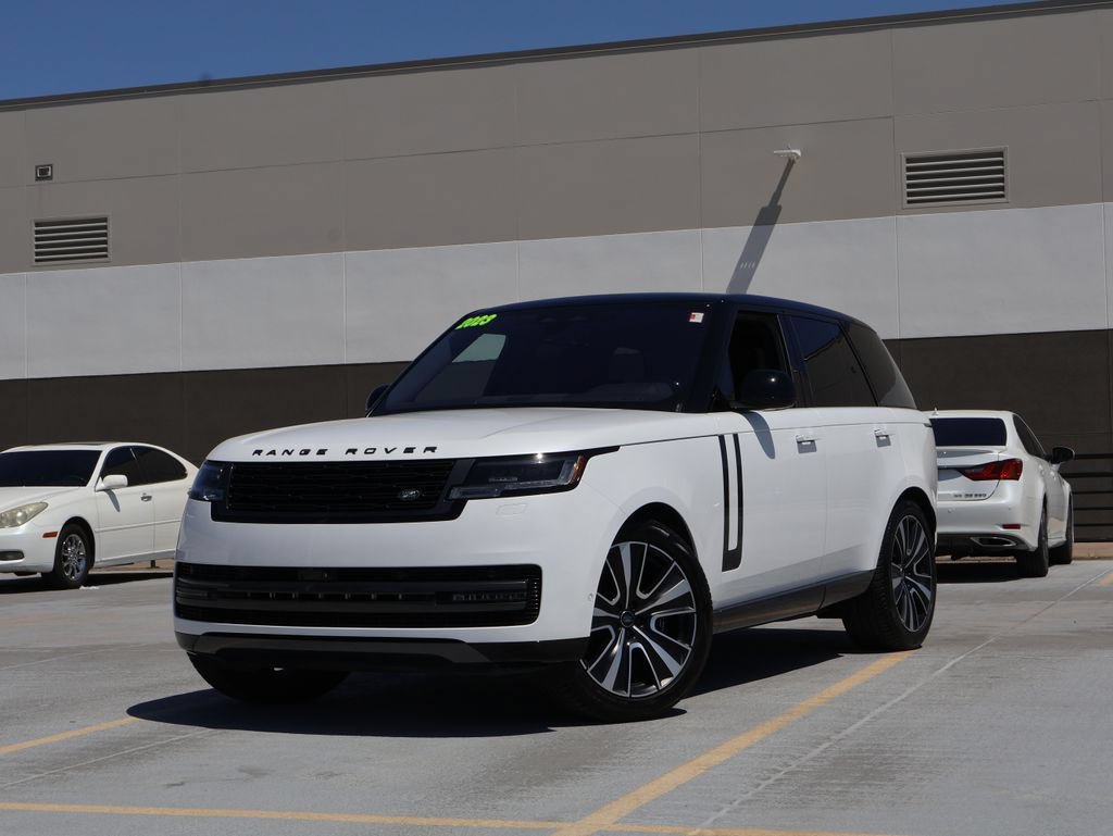 Used 2023 Land Rover Range Rover SE AWD/4WD image 1