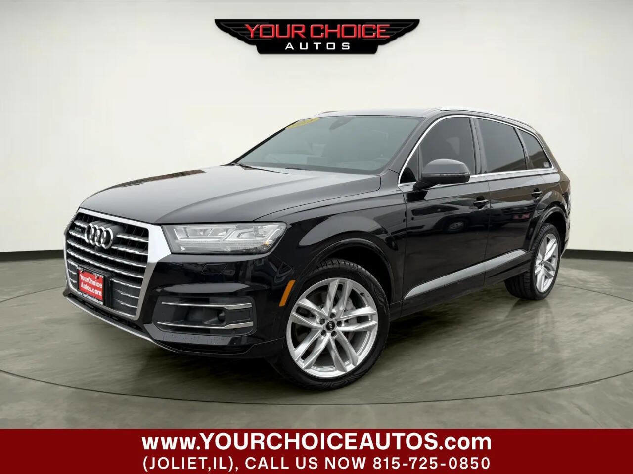 Used 2018 Audi Q7 3.0T Prestige w/ Prestige Package