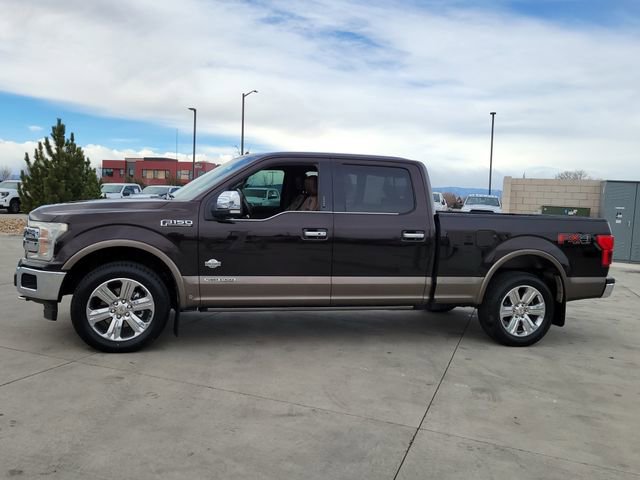 Used 2018 Ford F150 King Ranch w/ Equipment Group 601A Luxury image 6