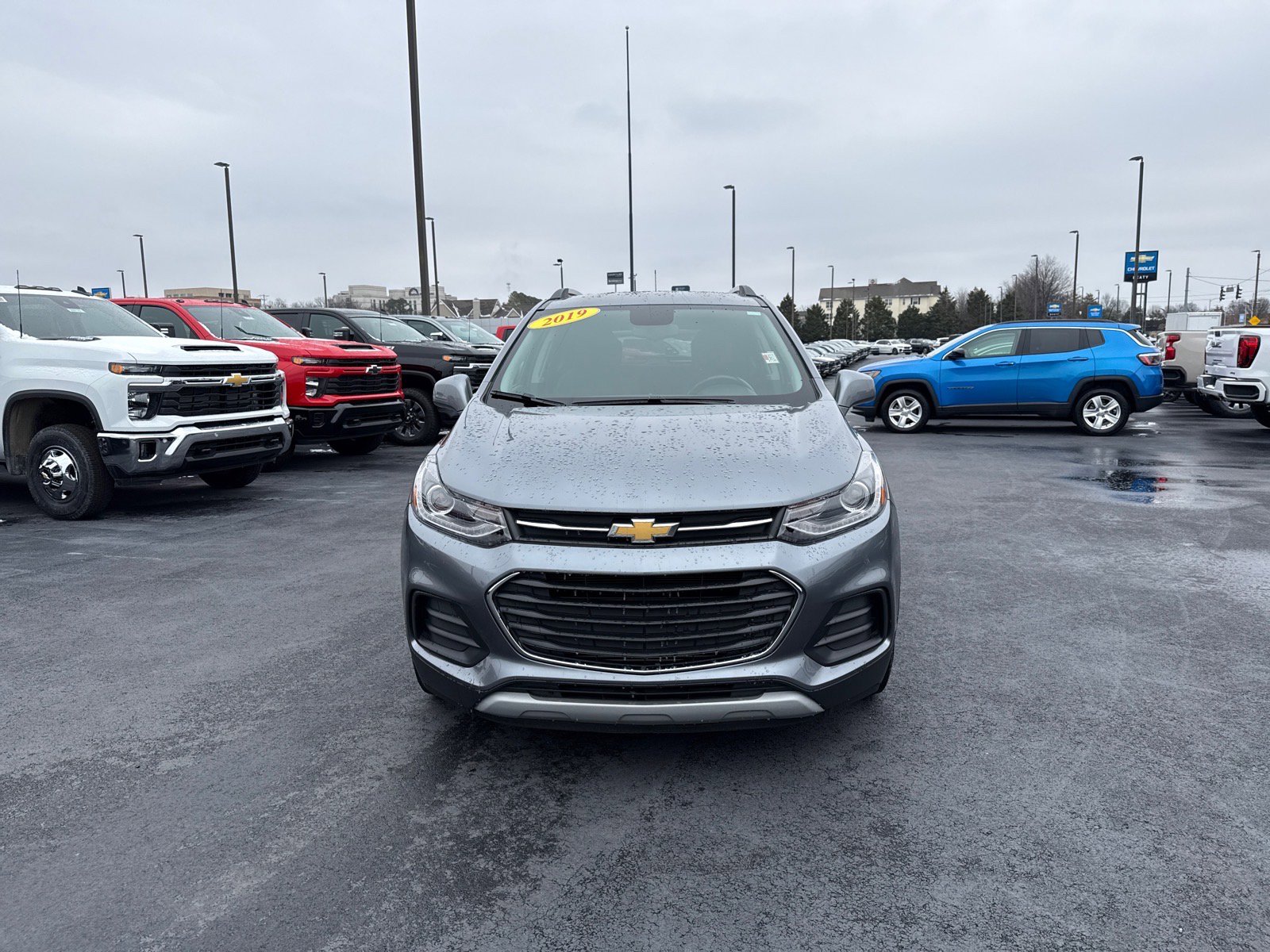 Used 2019 Chevrolet Trax LT w/ LT Convenience Package image 8