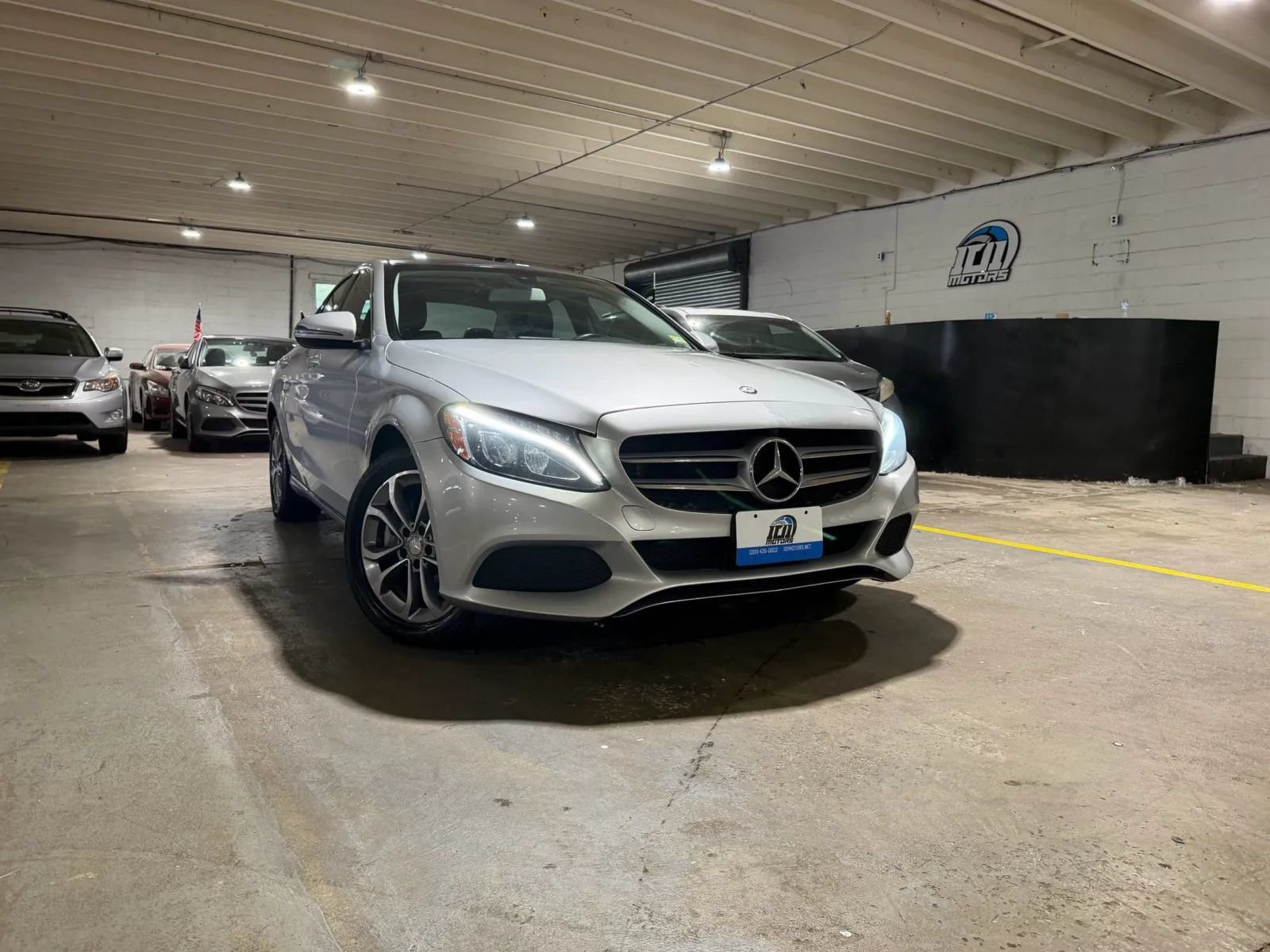 Used 2017 Mercedes-Benz C 300 4MATIC Sedan image 6