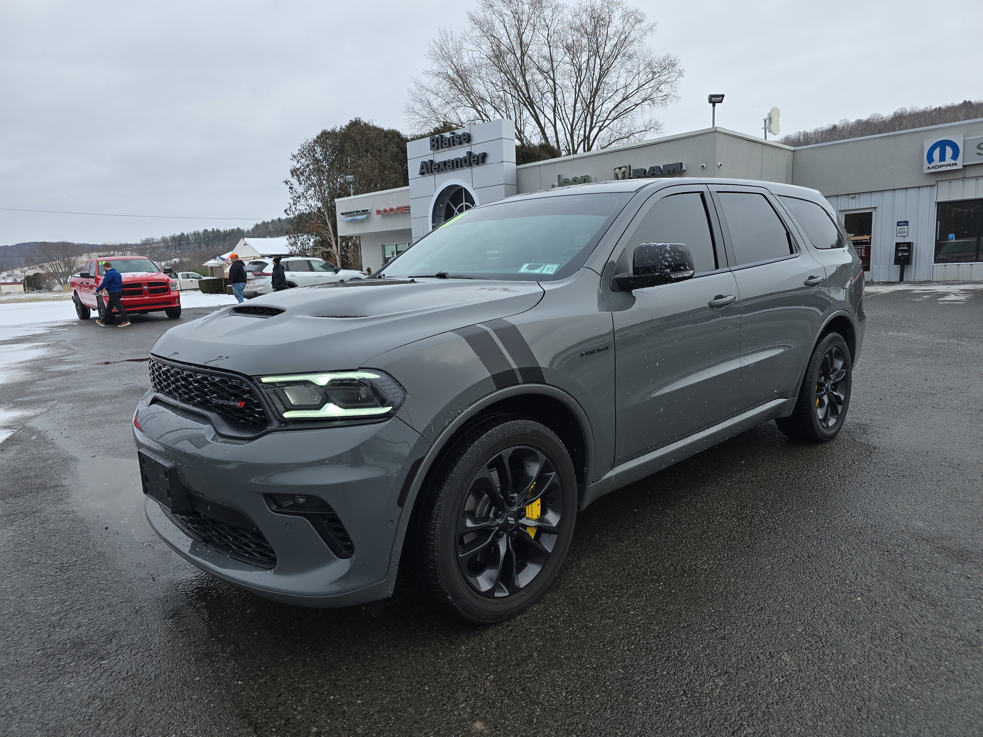 Used 2021 Dodge Durango R/T w/ Blacktop Package image 8