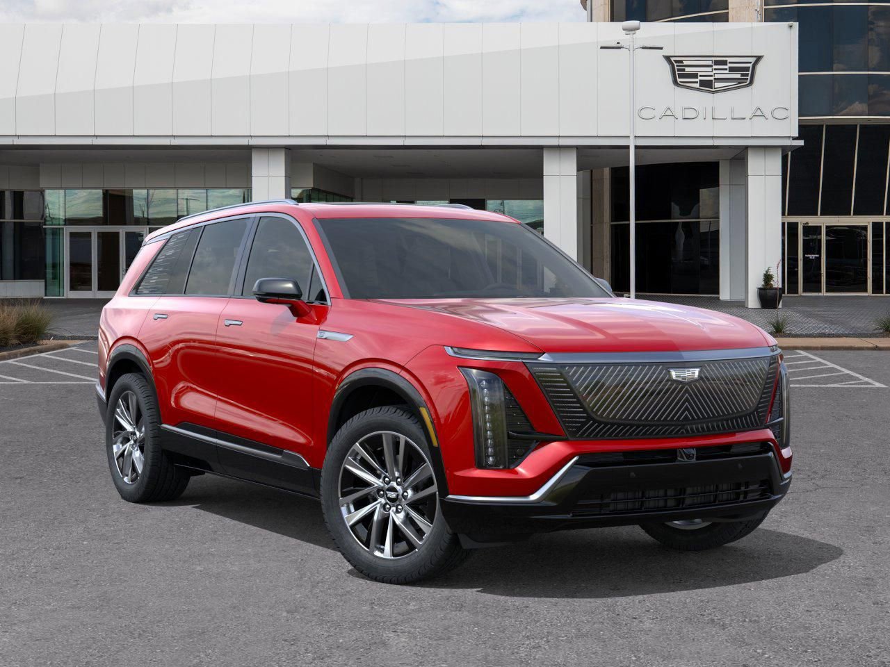 New 2026 Cadillac Vistiq Luxury w/ LPO, Floor Liner Package AWD/4WD image 7