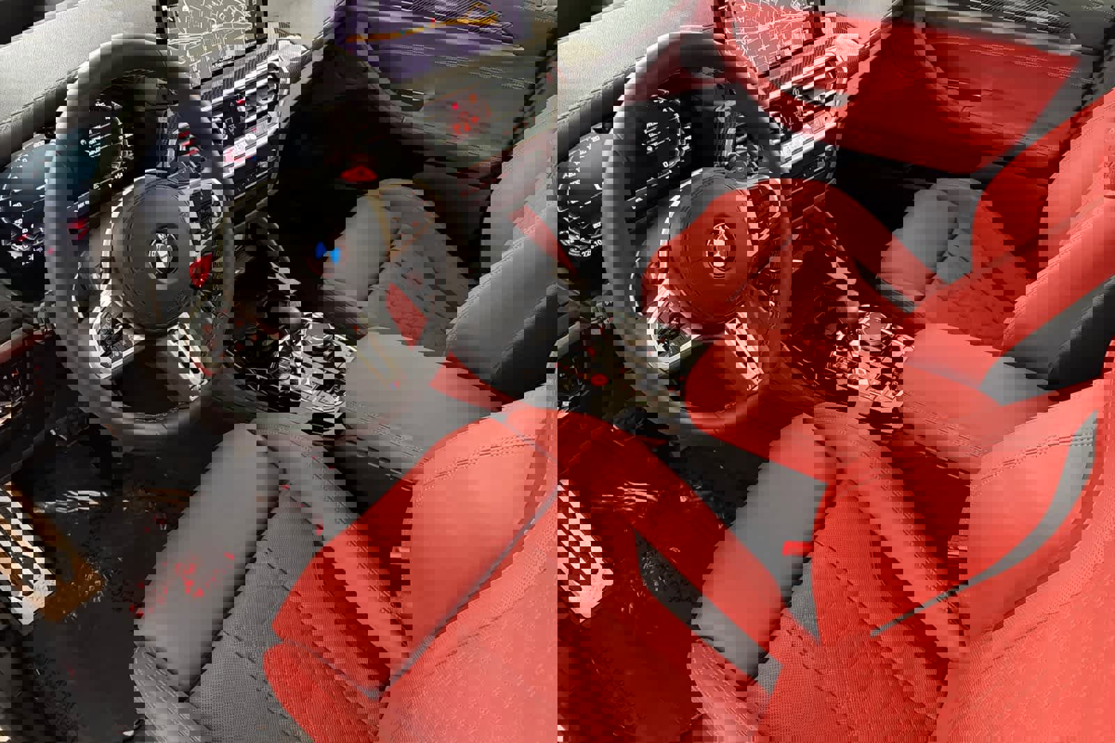 Used 2024 BMW X3 M w/ Competition Package image 11