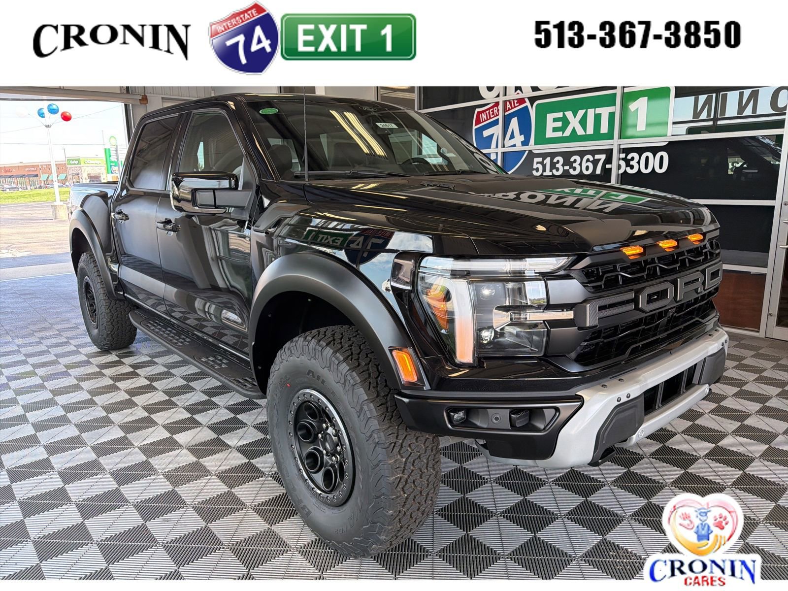 New 2026 Ford F150 Raptor image 1