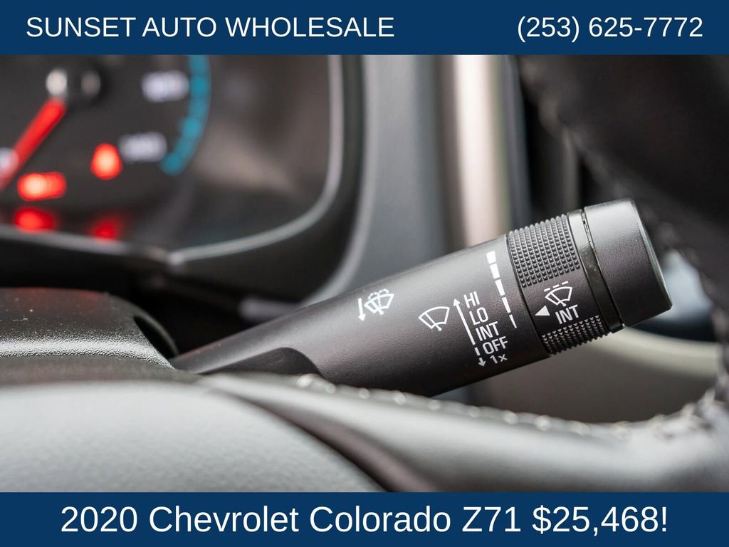 Used 2020 Chevrolet Colorado Z71 image 58