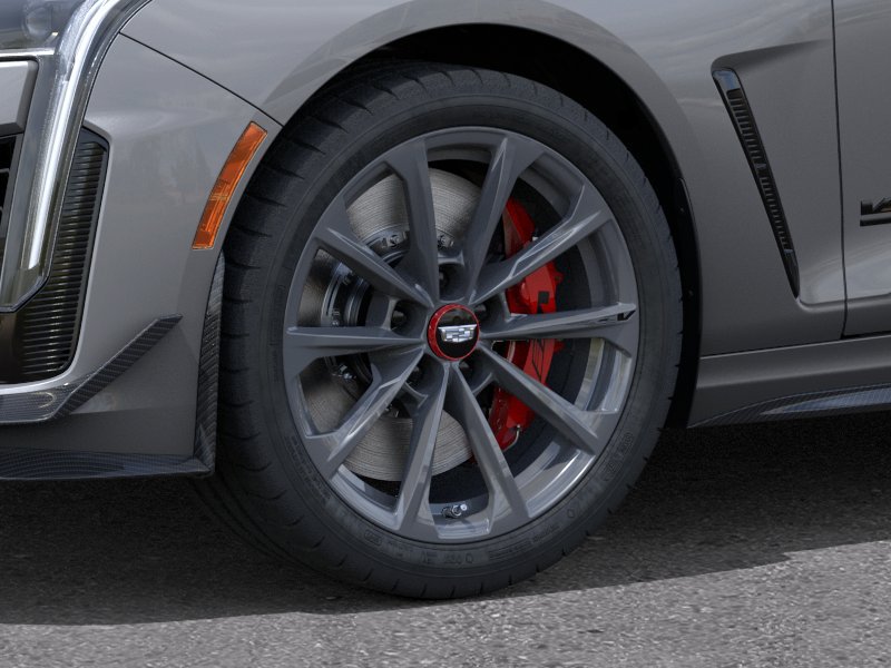New 2026 Cadillac CT4 V Blackwing w/ Carbon Fiber 1 Package RWD image 33