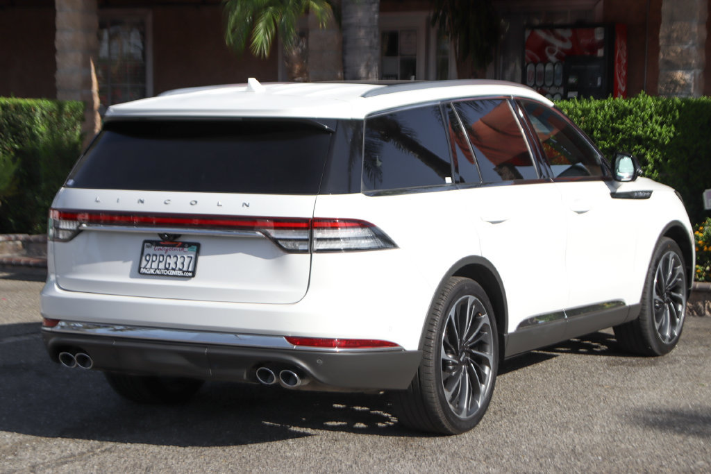 Used 2021 Lincoln Aviator Reserve w/ Equipment Group 201A RWD image 13
