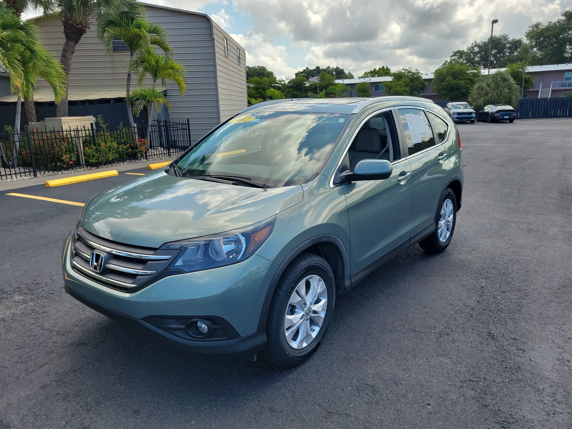 Used 2012 Honda CR-V EX-L image 10