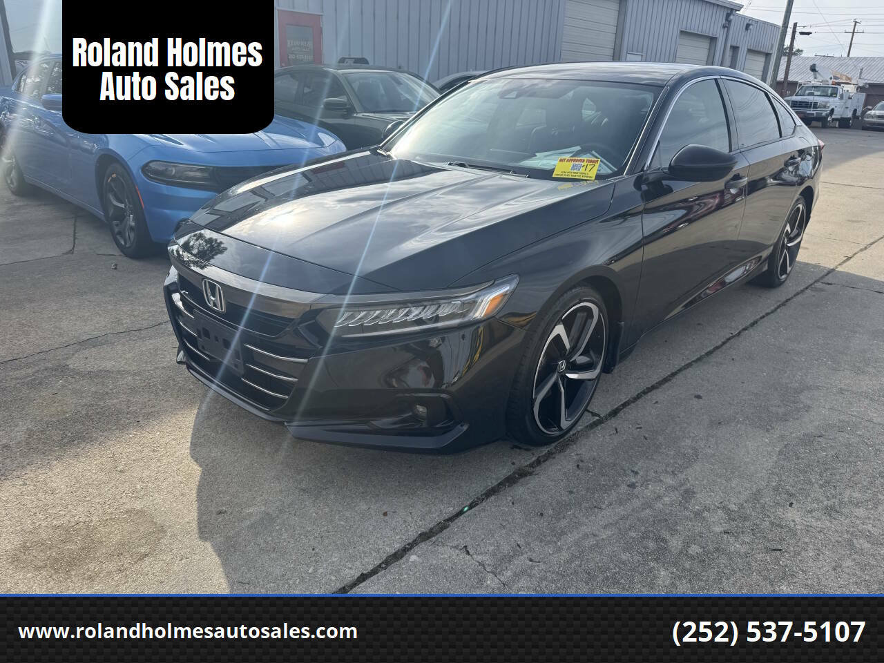 Used 2021 Honda Accord Sport Special Edition
