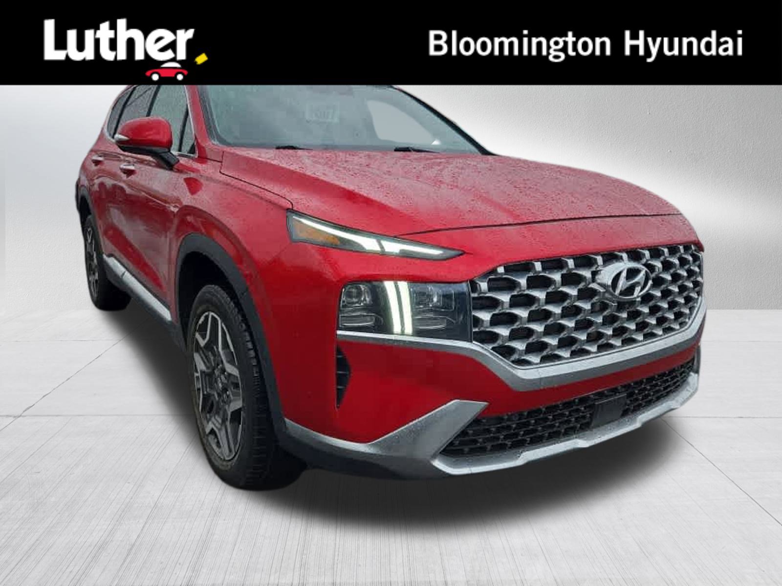 Used 2022 Hyundai Santa Fe Limited