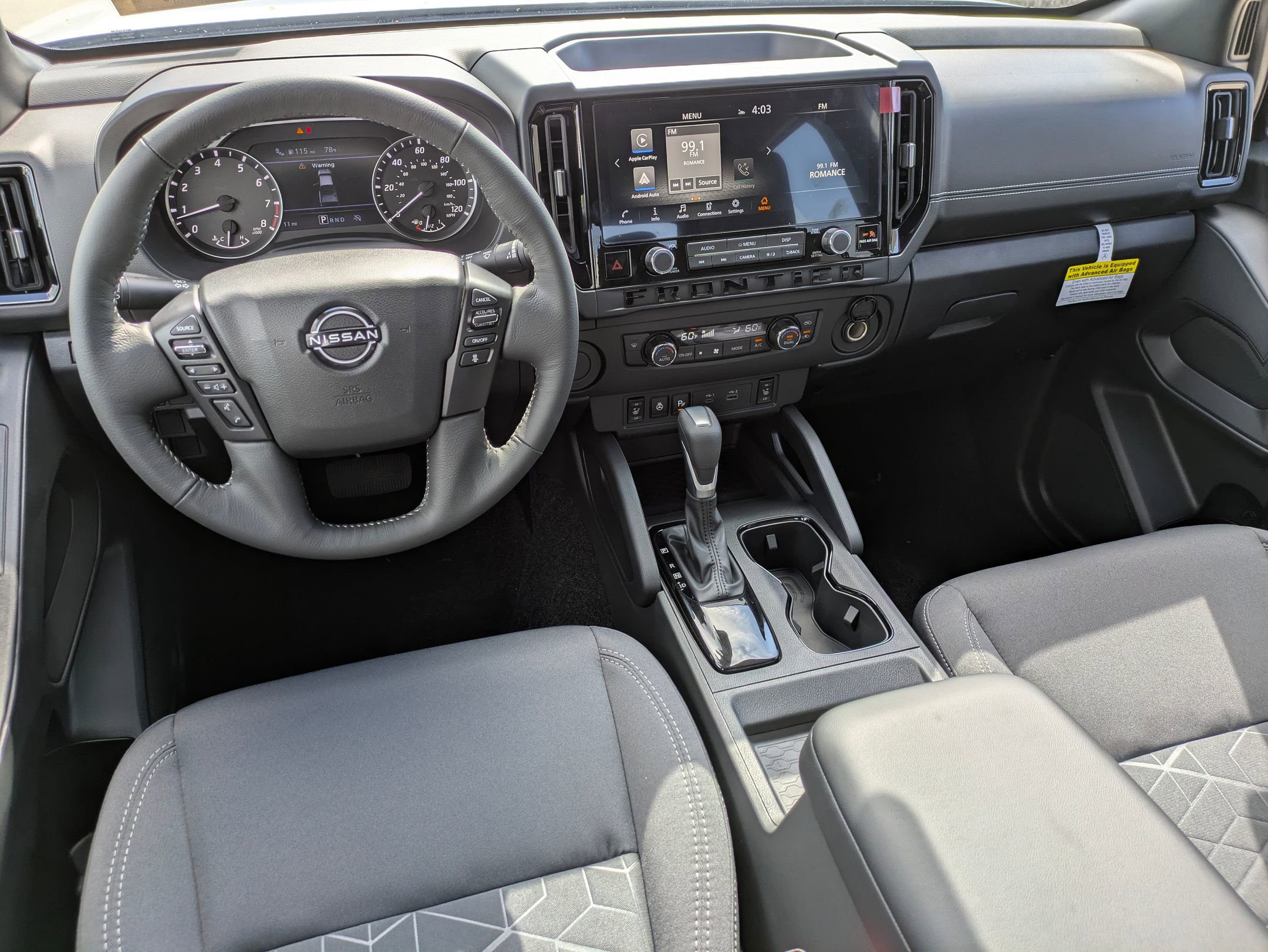 New 2026 Nissan Frontier SV image 13