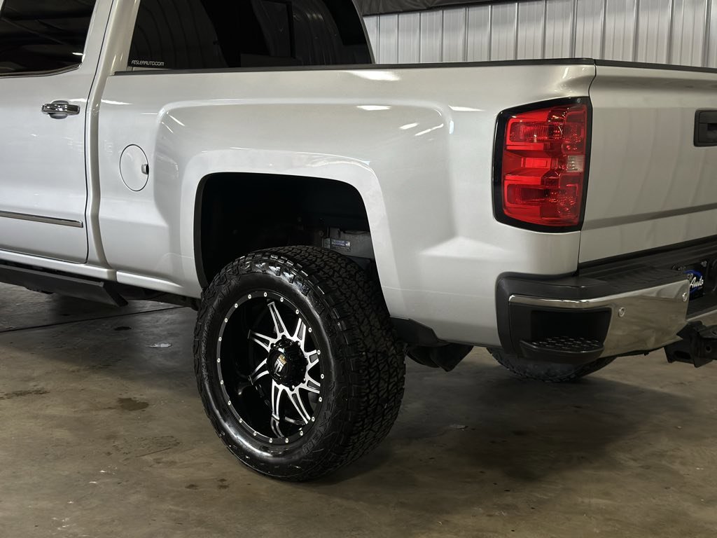Used 2015 Chevrolet Silverado 2500 LTZ w/ Duramax Plus Package image 12
