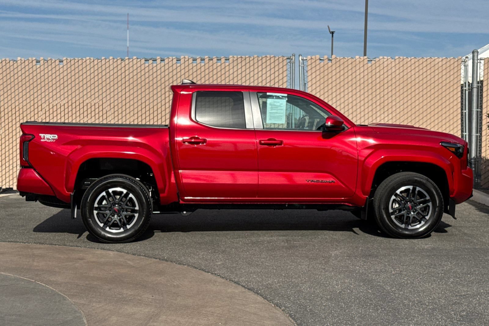 Used 2024 Toyota Tacoma TRD Sport w/ TRD Sport Upgrade Package AWD/4WD image 3