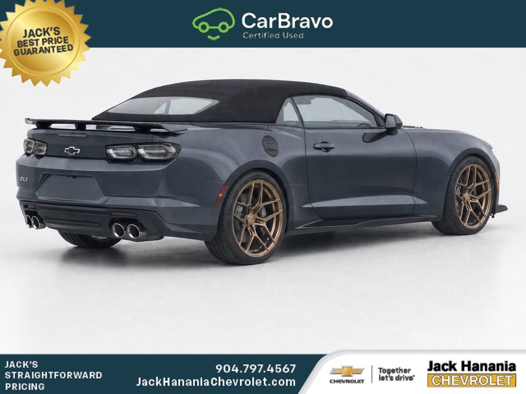 Used 2022 Chevrolet Camaro ZL1 w/ LPO, ZL1 Protection Package RWD image 5