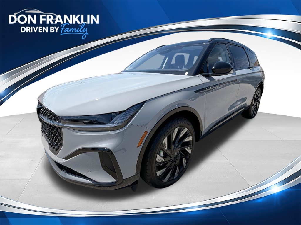 New 2026 Lincoln Nautilus Reserve w/ Jet Appearance Package