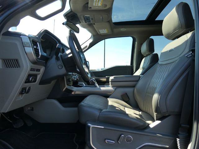 Certified 2024 Ford F150 Platinum w/ Equipment Group 703A Plus AWD/4WD image 23