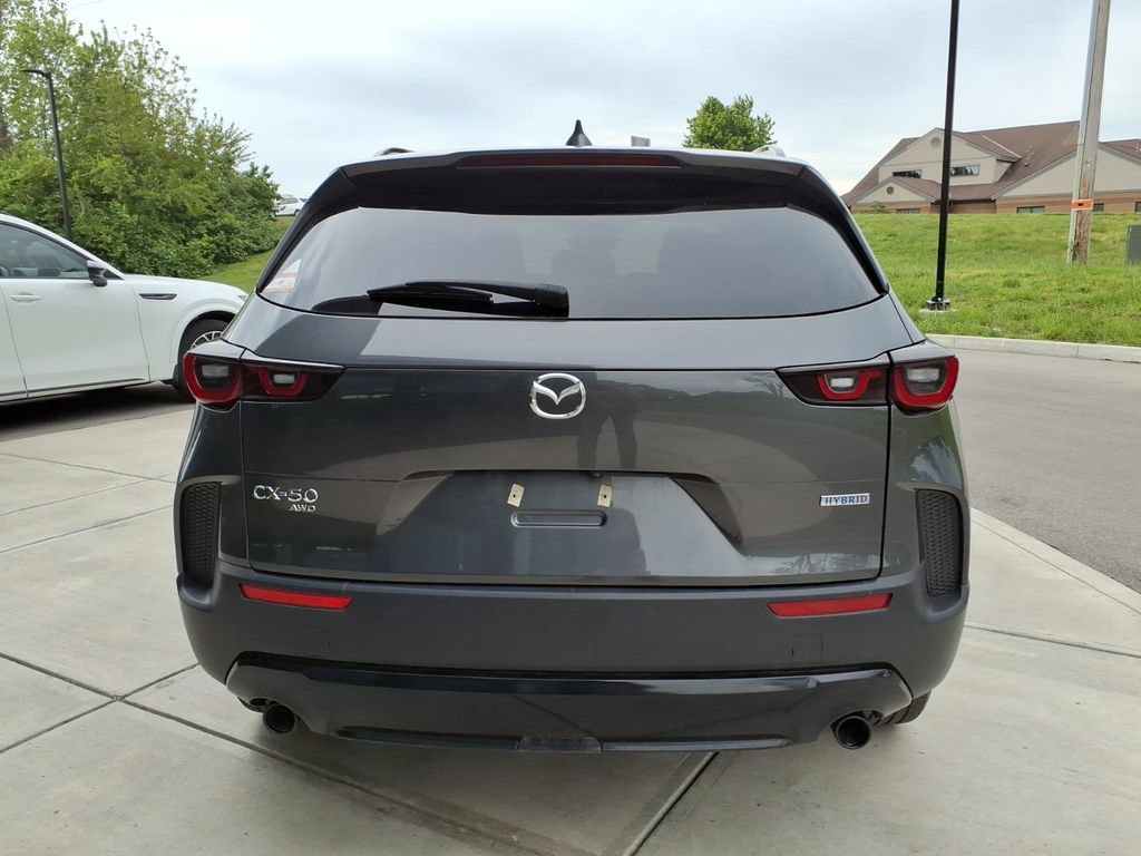 Certified 2025 MAZDA CX-50 AWD 2.5 Hybrid w/ Premium Pkg image 6