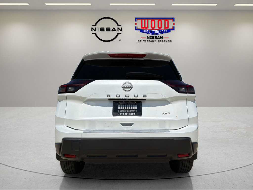 New 2026 Nissan Rogue SV AWD/4WD image 3