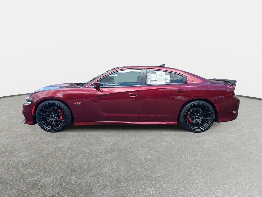 Used 2018 Dodge Charger R/T Scat Pack w/ Dynamics Package RWD image 8