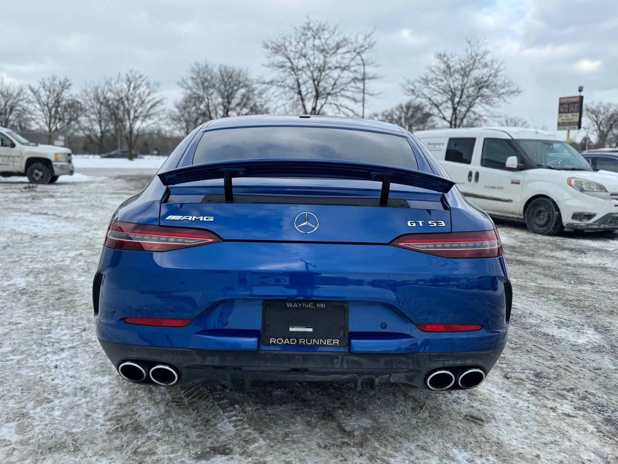 Used 2022 Mercedes-Benz AMG GT 53 image 5