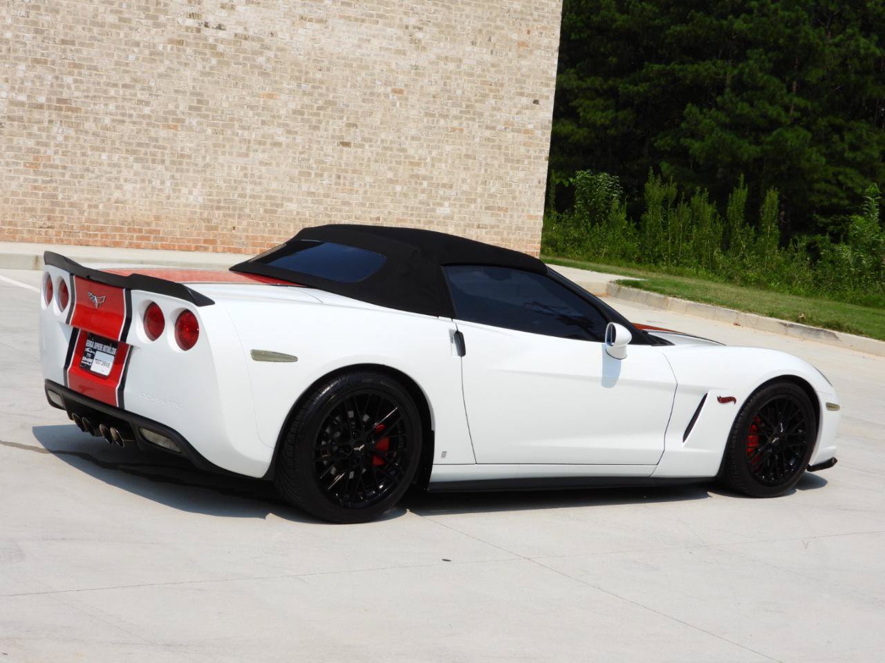 Used 2009 Chevrolet Corvette Convertible w/ Preferred Equipment Group RWD image 96