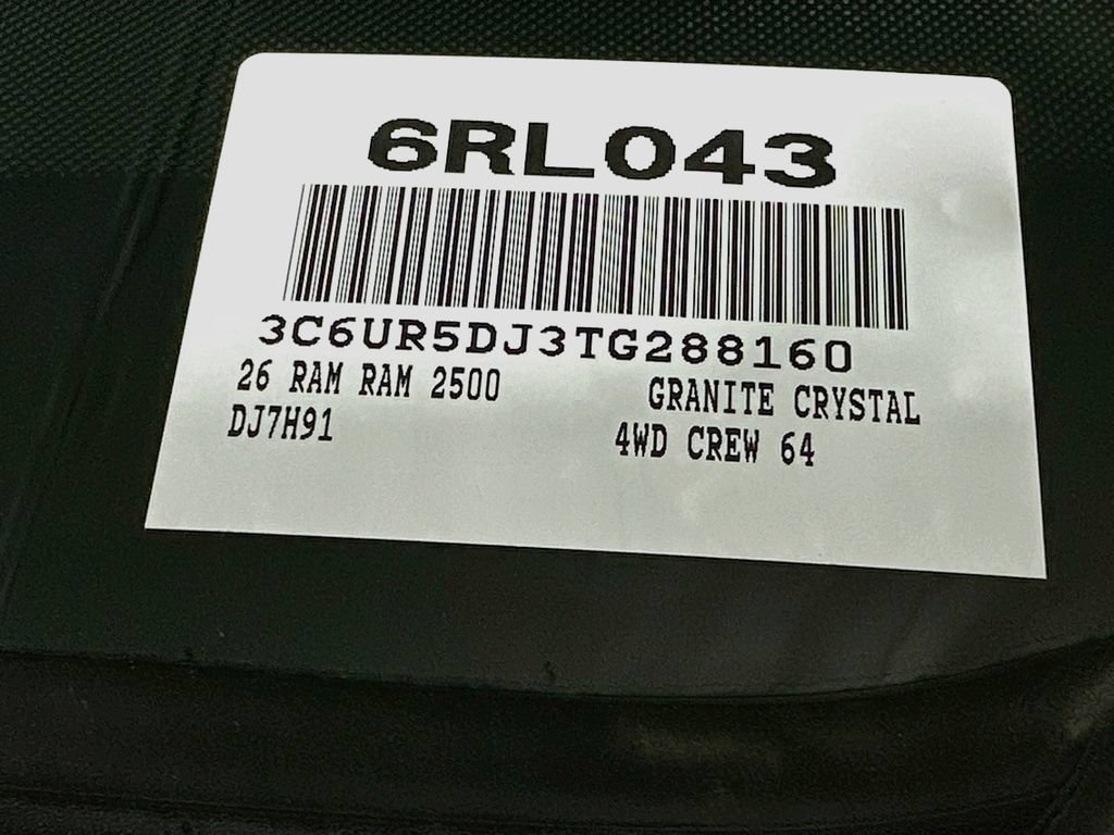 New 2026 RAM 2500 Big Horn AWD/4WD image 17