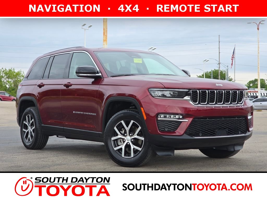 Used 2024 Jeep Grand Cherokee Limited w/ Luxury Tech Group II