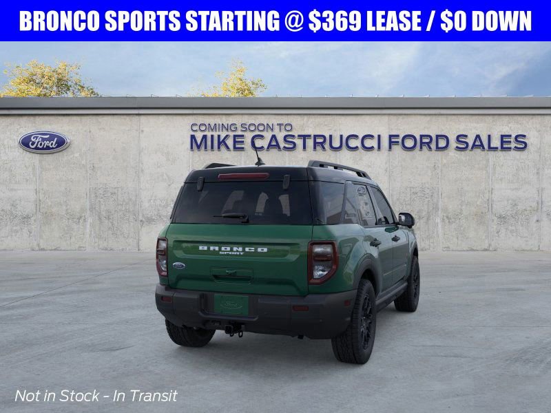 New 2025 Ford Bronco Sport Badlands w/ Badlands Tech Package image 8