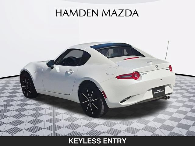 Certified 2024 MAZDA MX-5 Miata RF Grand Touring w/ Weather Package RWD image 6