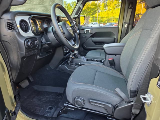 Used 2026 Jeep Wrangler Sport AWD/4WD image 10