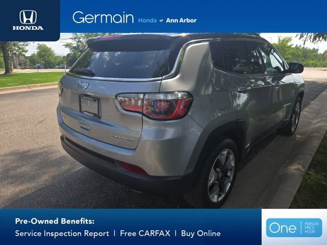 Used 2020 Jeep Compass Limited AWD/4WD image 7