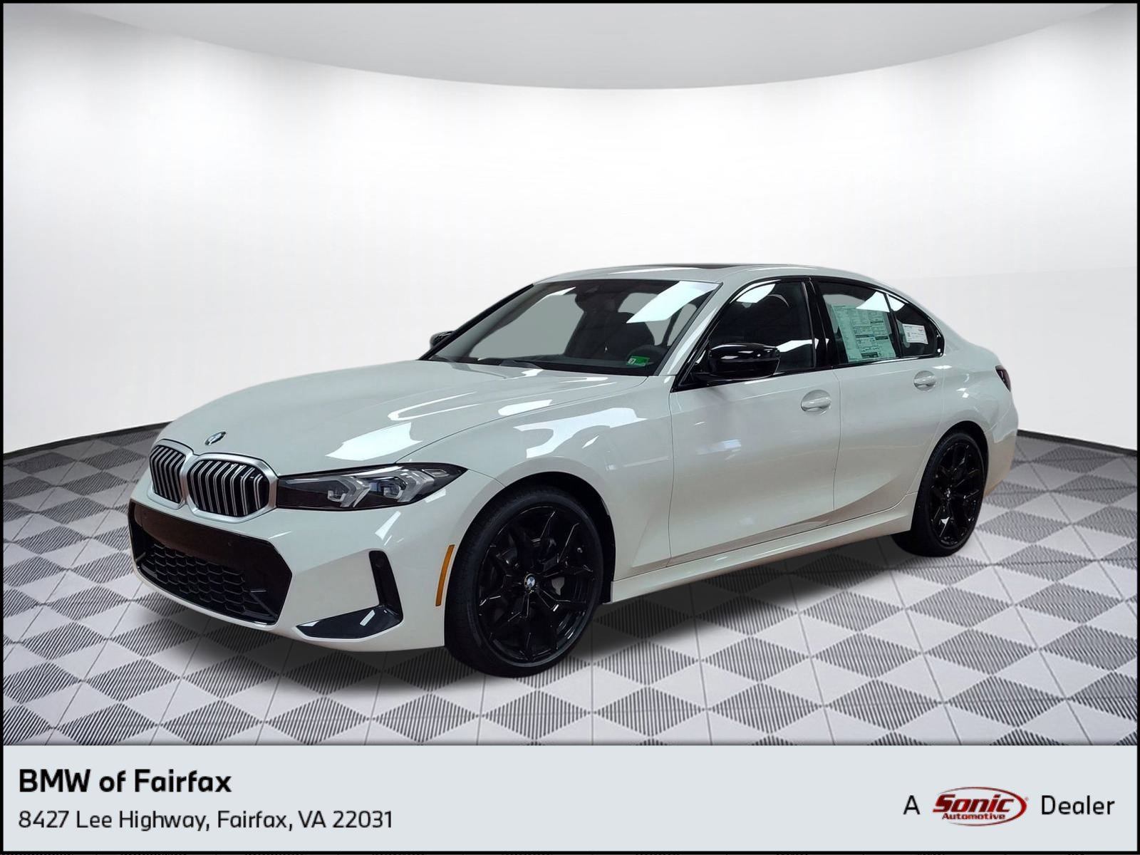 Used 2025 BMW 330i xDrive Sedan w/ M Sport Package image 1