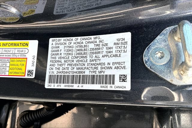 Used 2025 Honda CR-V LX image 18