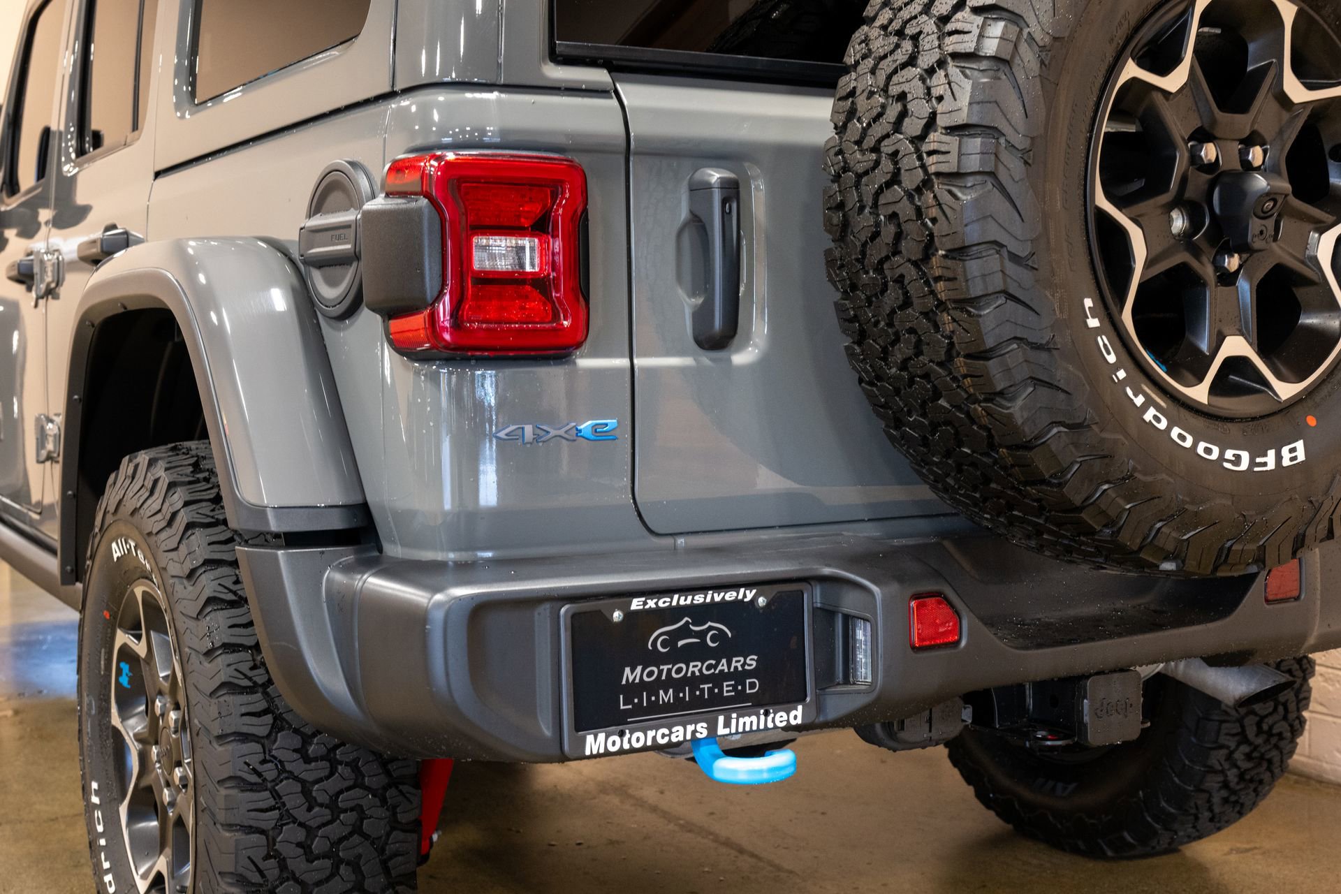 Used 2023 Jeep Wrangler Unlimited Rubicon 4xe w/ Cold Weather Group image 13