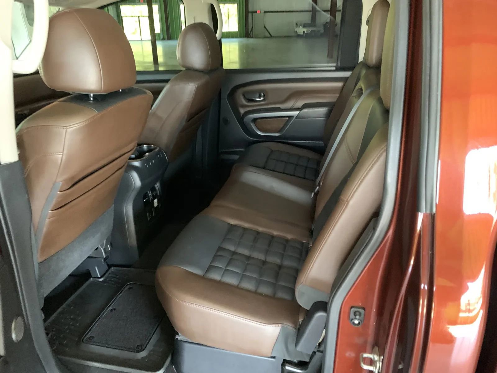 Used 2016 Nissan Titan Platinum Reserve image 16