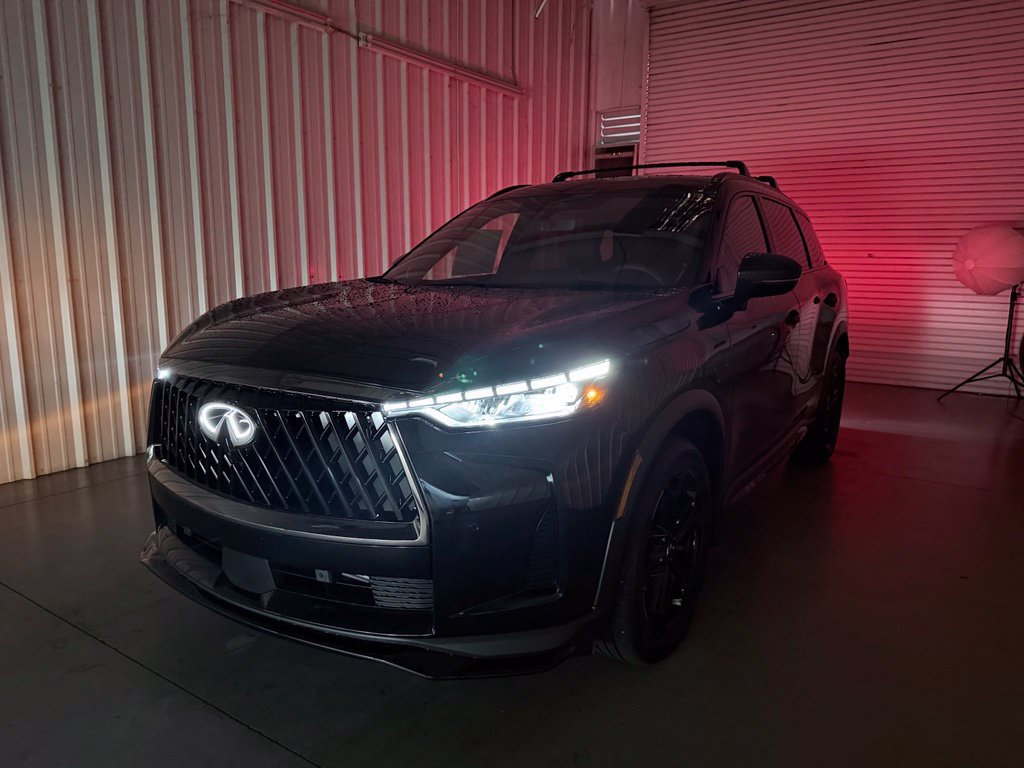 New 2027 INFINITI QX60 Sport w/ Dark Cargo Package AWD/4WD image 8