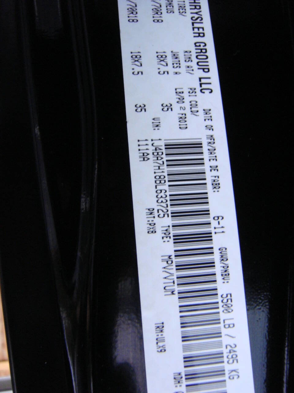 Used 2011 Jeep Wrangler Unlimited 70th Anniversary w/ Connectivity Group image 18