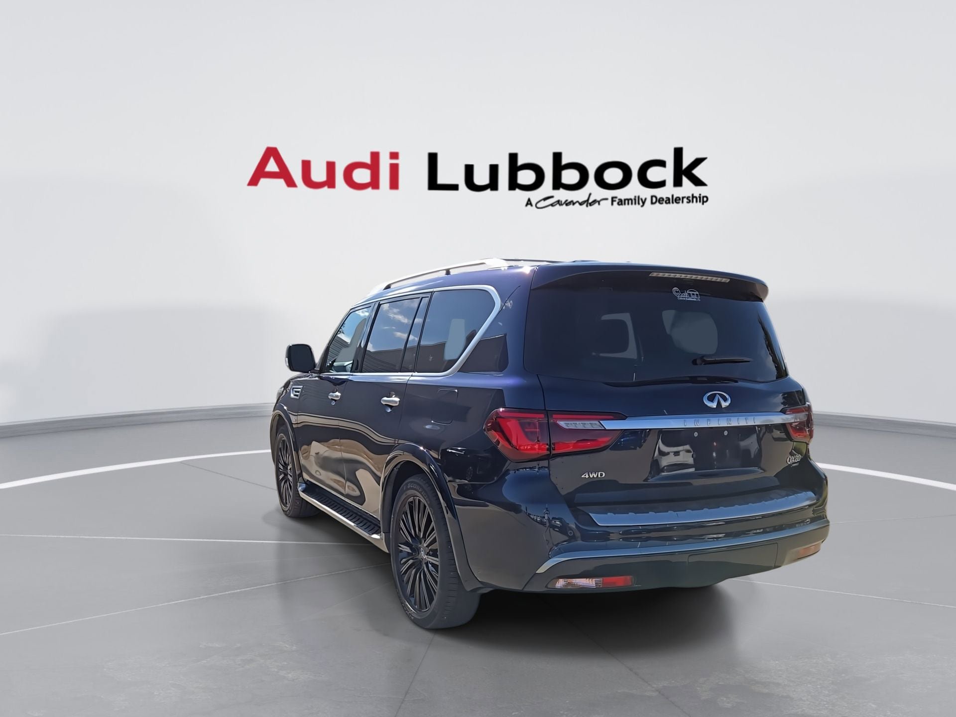 Used 2020 INFINITI QX80 Limited w/ All-Season Package AWD/4WD image 7