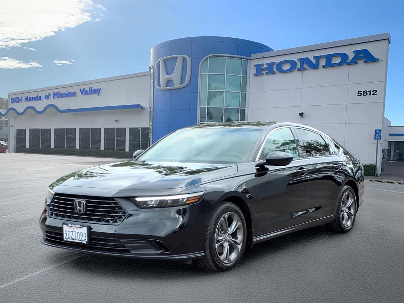 Certified 2023 Honda Accord EX image 1