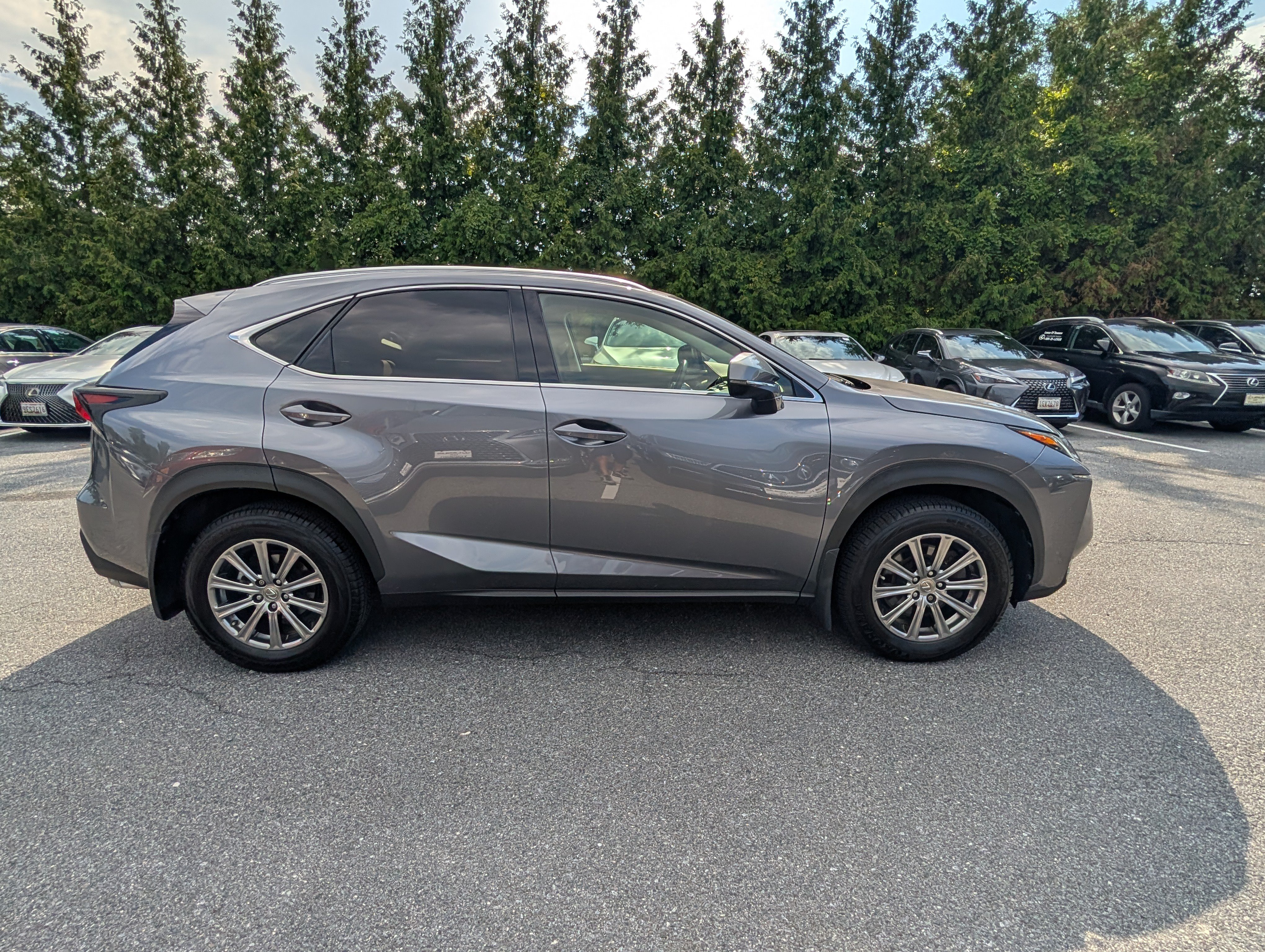 Used 2017 Lexus NX 200t AWD image 2