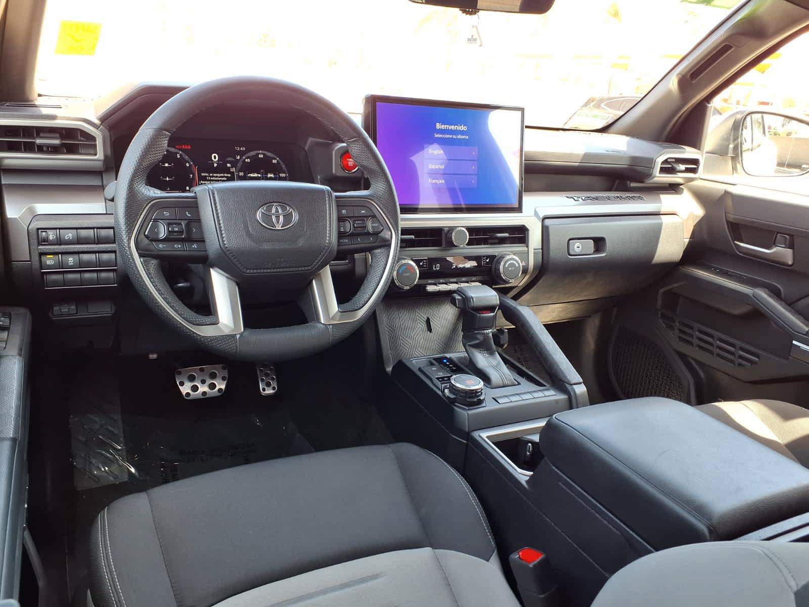 Certified 2024 Toyota Tacoma TRD Sport AWD/4WD image 9