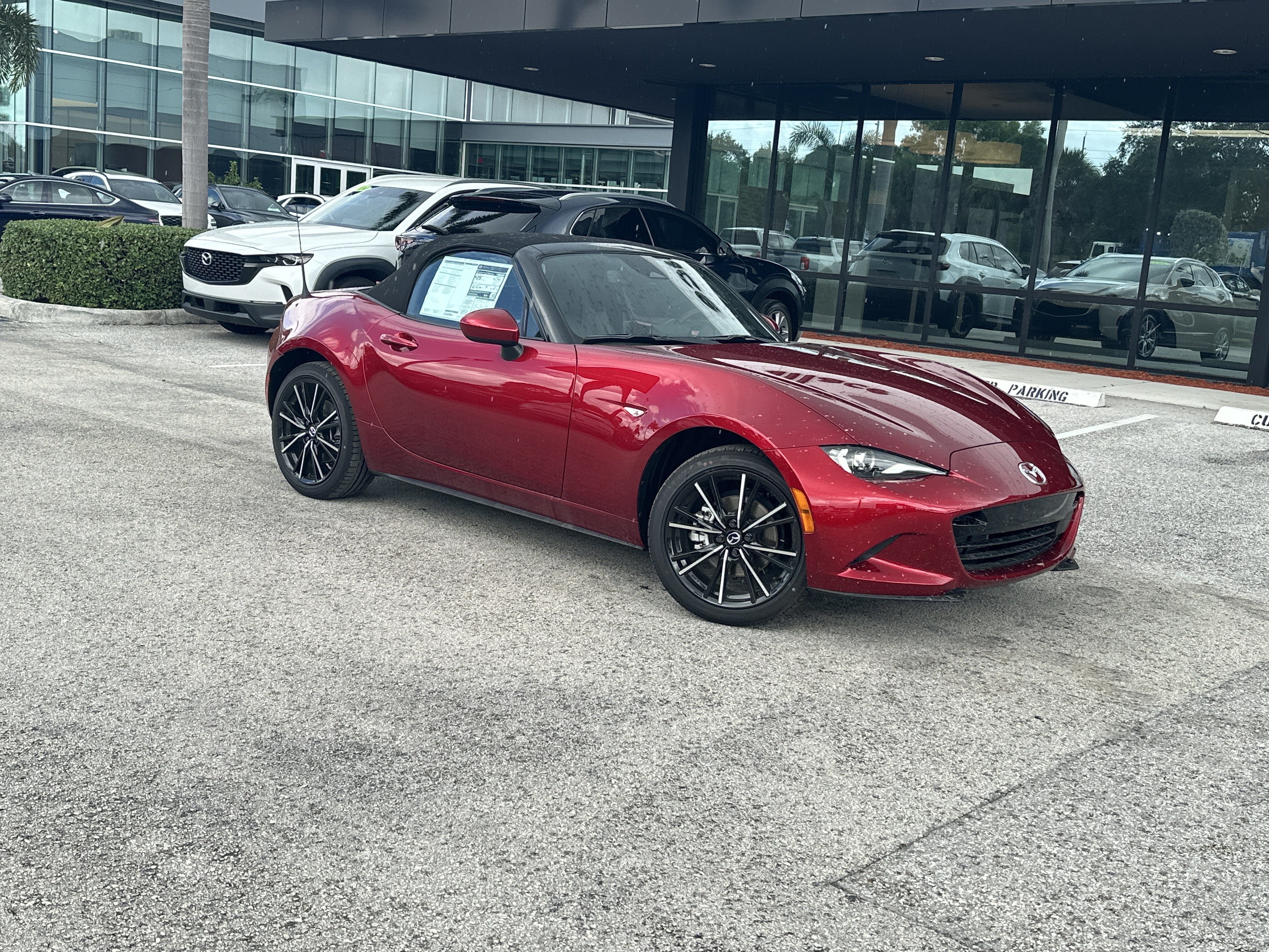 New 2026 MAZDA MX-5 Miata Grand Touring RWD image 2
